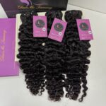 Burmese Curly Hair Bundles