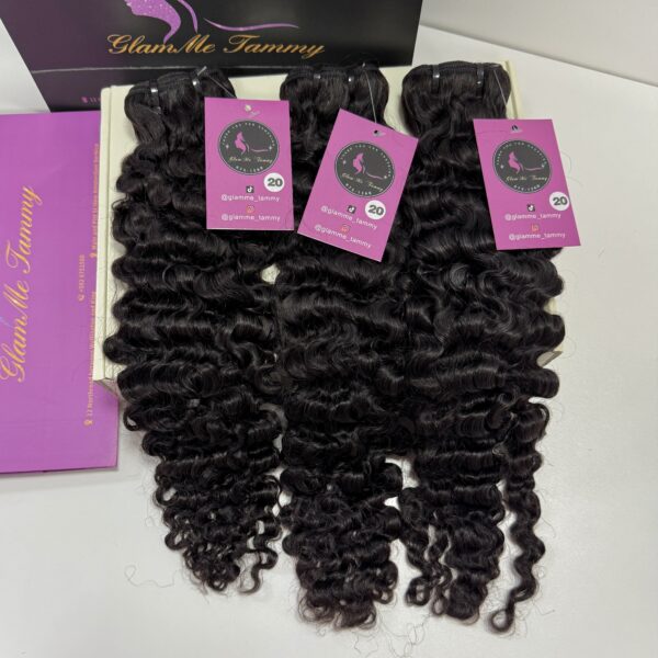 Burmese Curly Hair Bundles