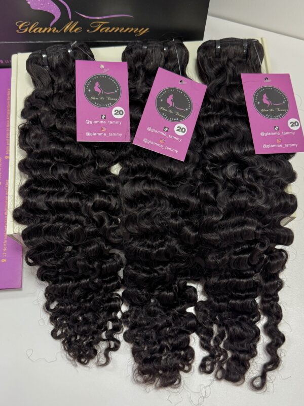 Burmese Curly Hair Bundles