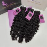 Burmese Curly Hair Bundles