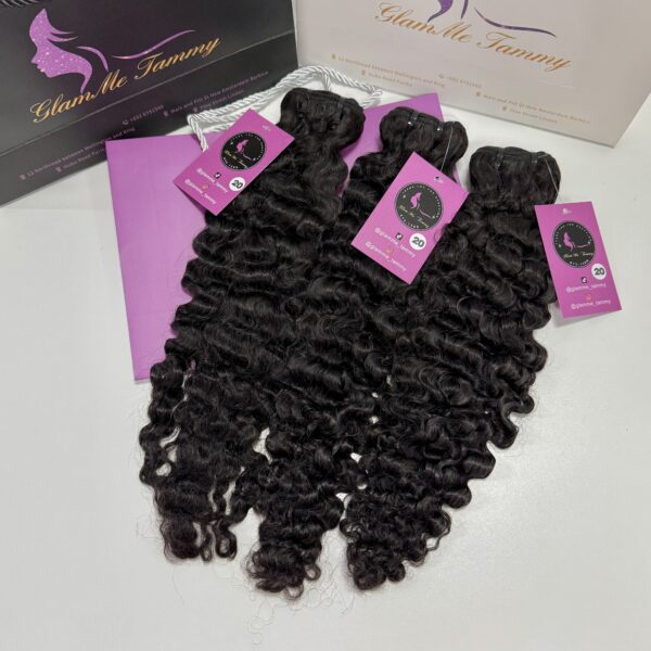Burmese Curly Hair Bundles