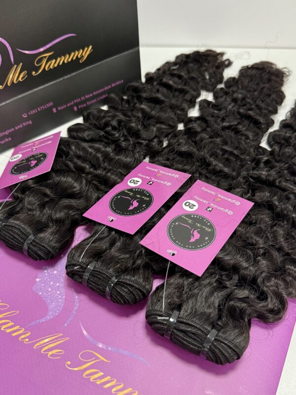 Burmese Curly Bundles (3)