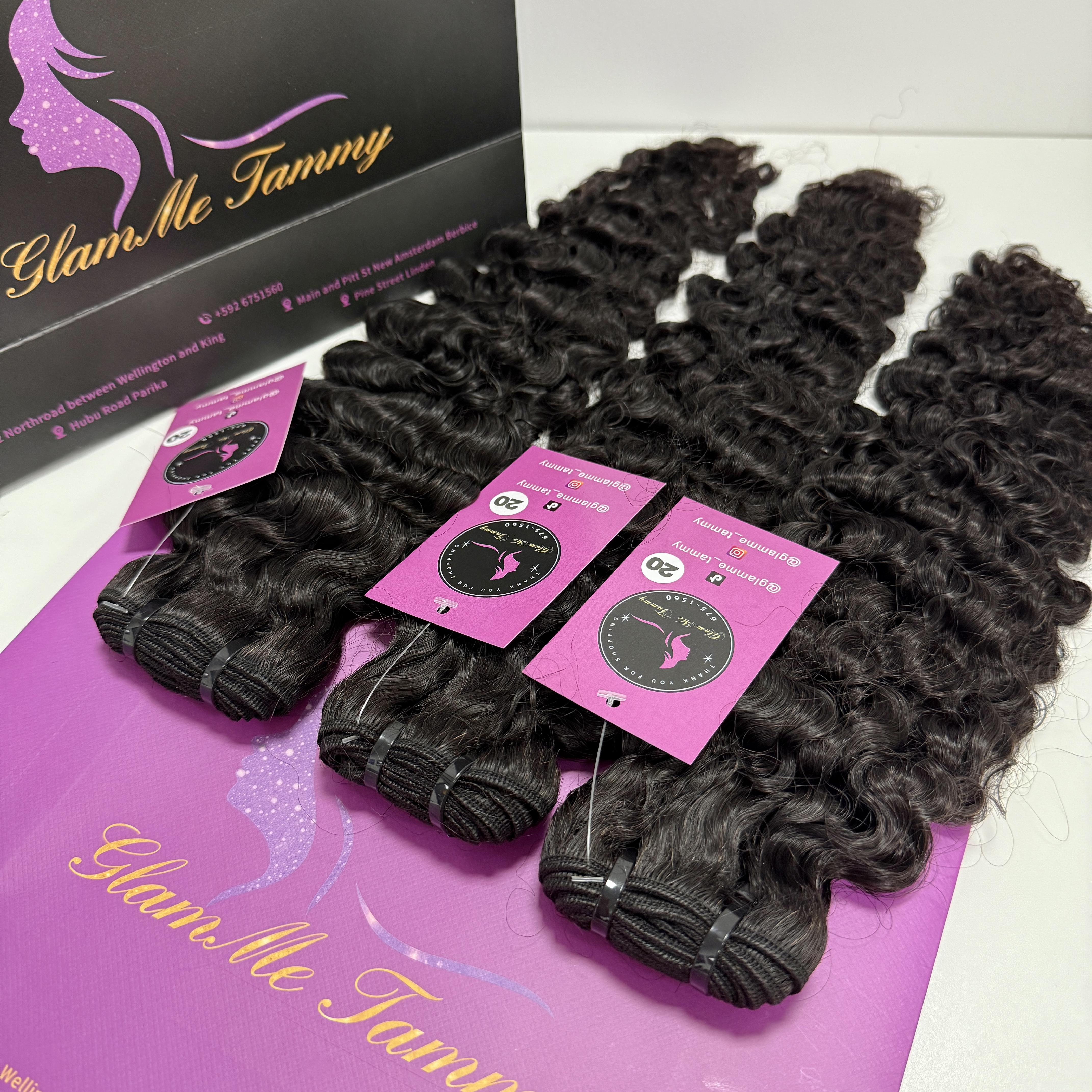 Burmese Curly Bundles (3)