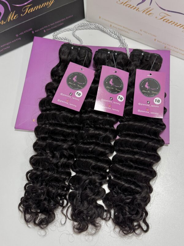 Deep Wave Hair Bundles