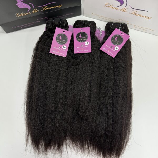 Kinky Straight Hair Bundles