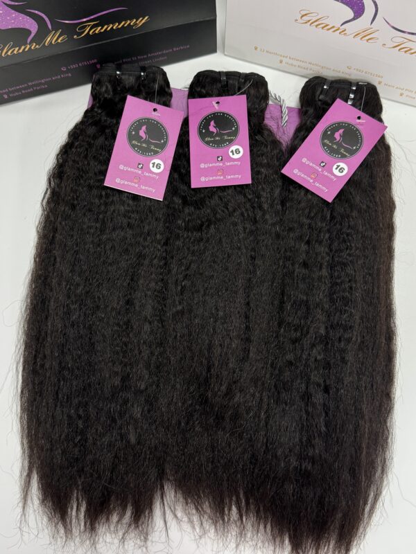 Kinky Straight Bundles (1)