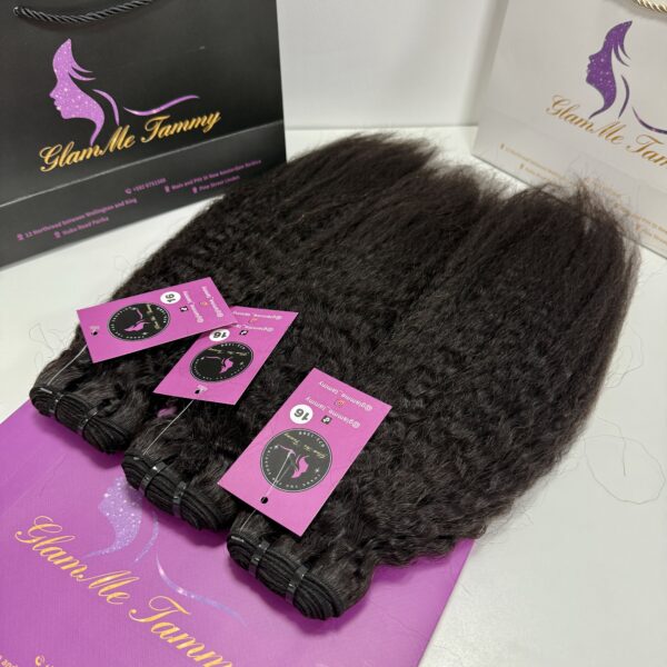 Kinky Straight Hair Bundles