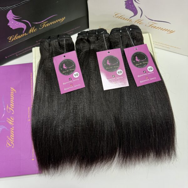 Yaki Straight Hair Bundles