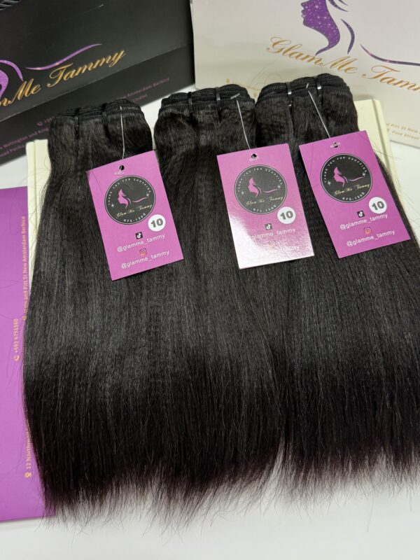 Yaki Straight Hair Bundles