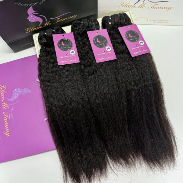 Kinky Straight Hair Bundles