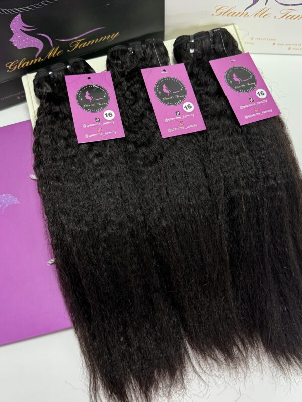 Kinky Straight Hair Bundles