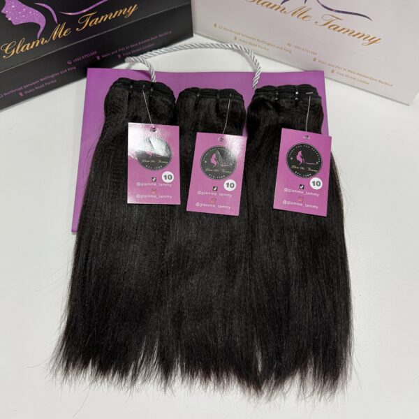 Yaki Straight Hair Bundles