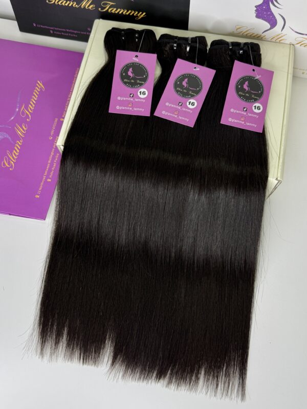 Straight Hair Bundles
