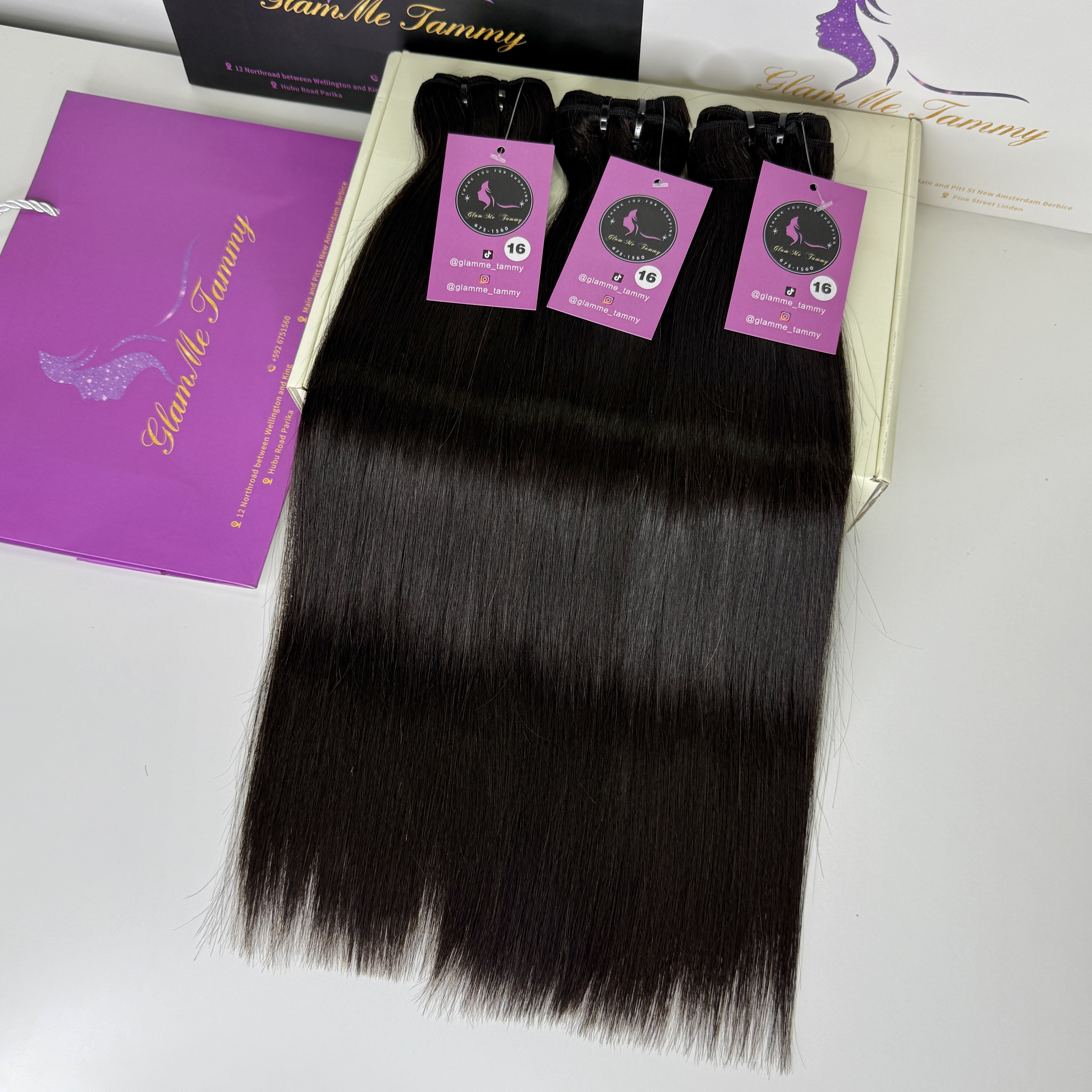 Straight Hair Bundles
