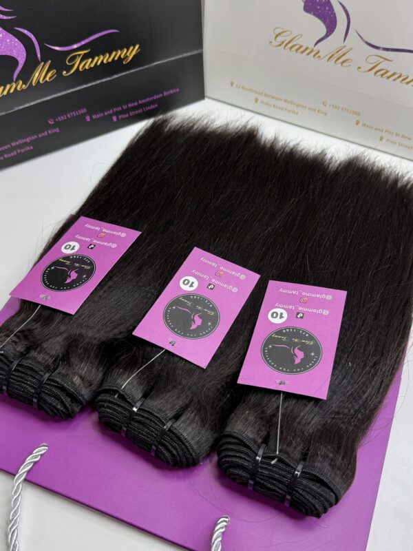 Straight Bundles